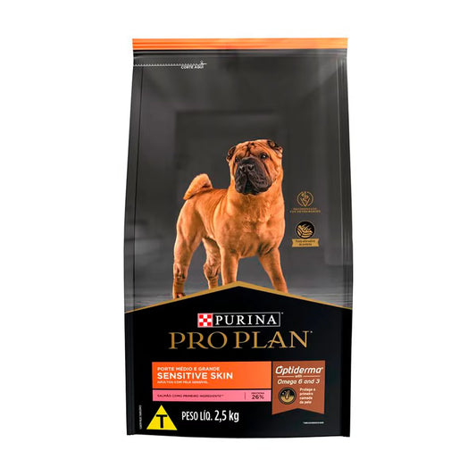 Pro Plan Sensitive Skyn (Piel sensible) 12KG