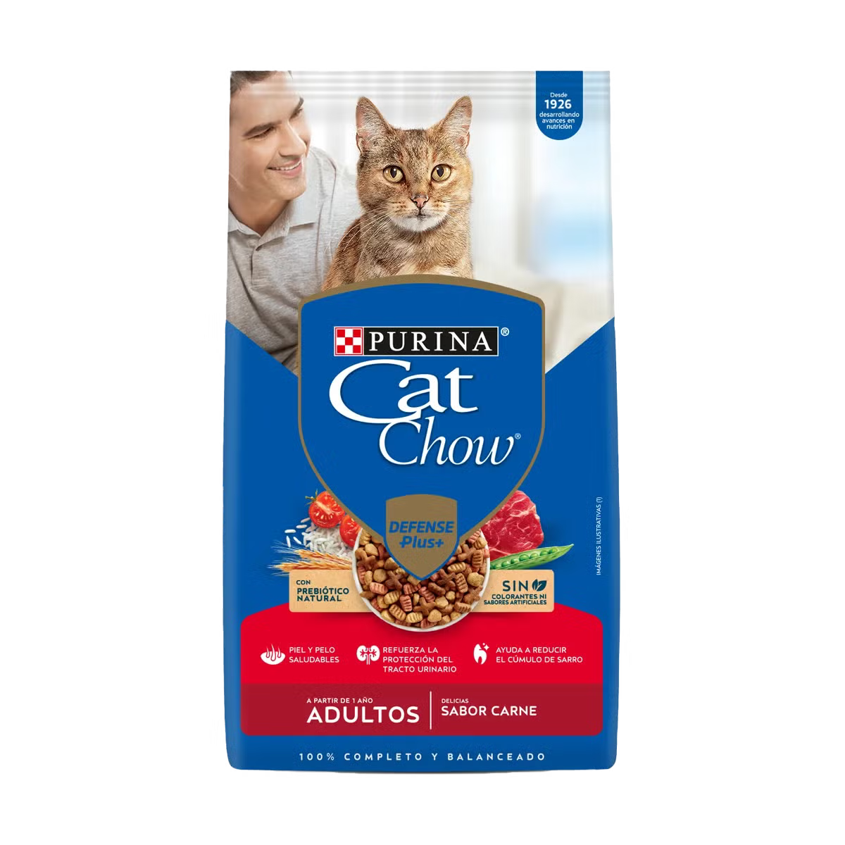 Cat Chow Carne Gato Adulto 8KG