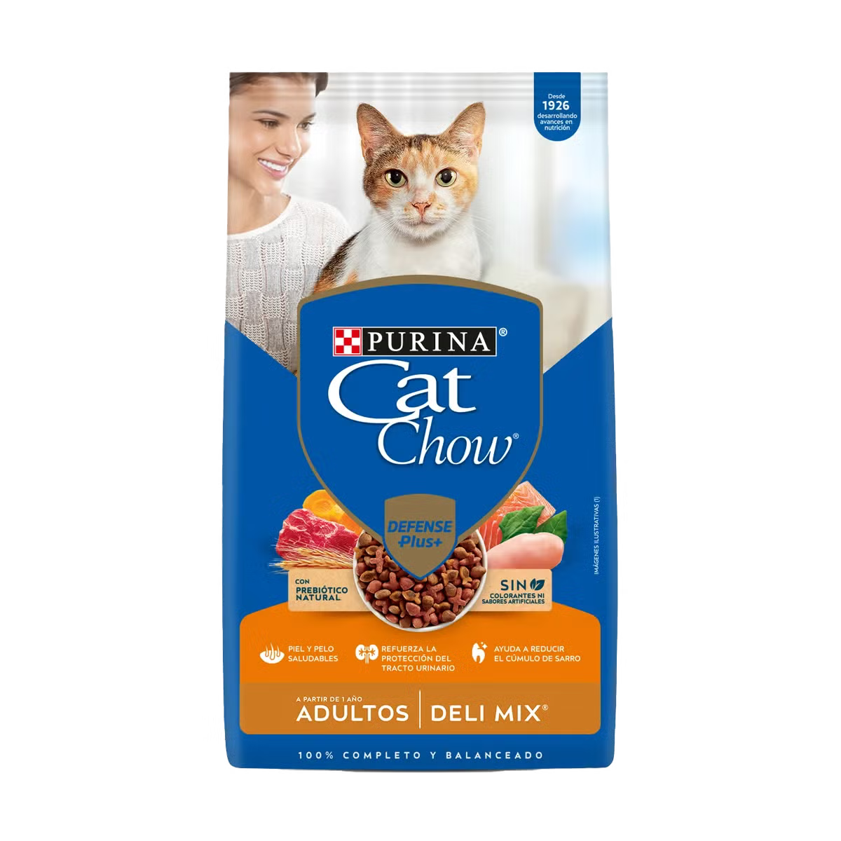 Cat Chow Delimix Gato Adulto 8KG