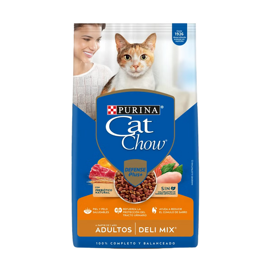 Cat Chow Delimix Gato Adulto 8KG