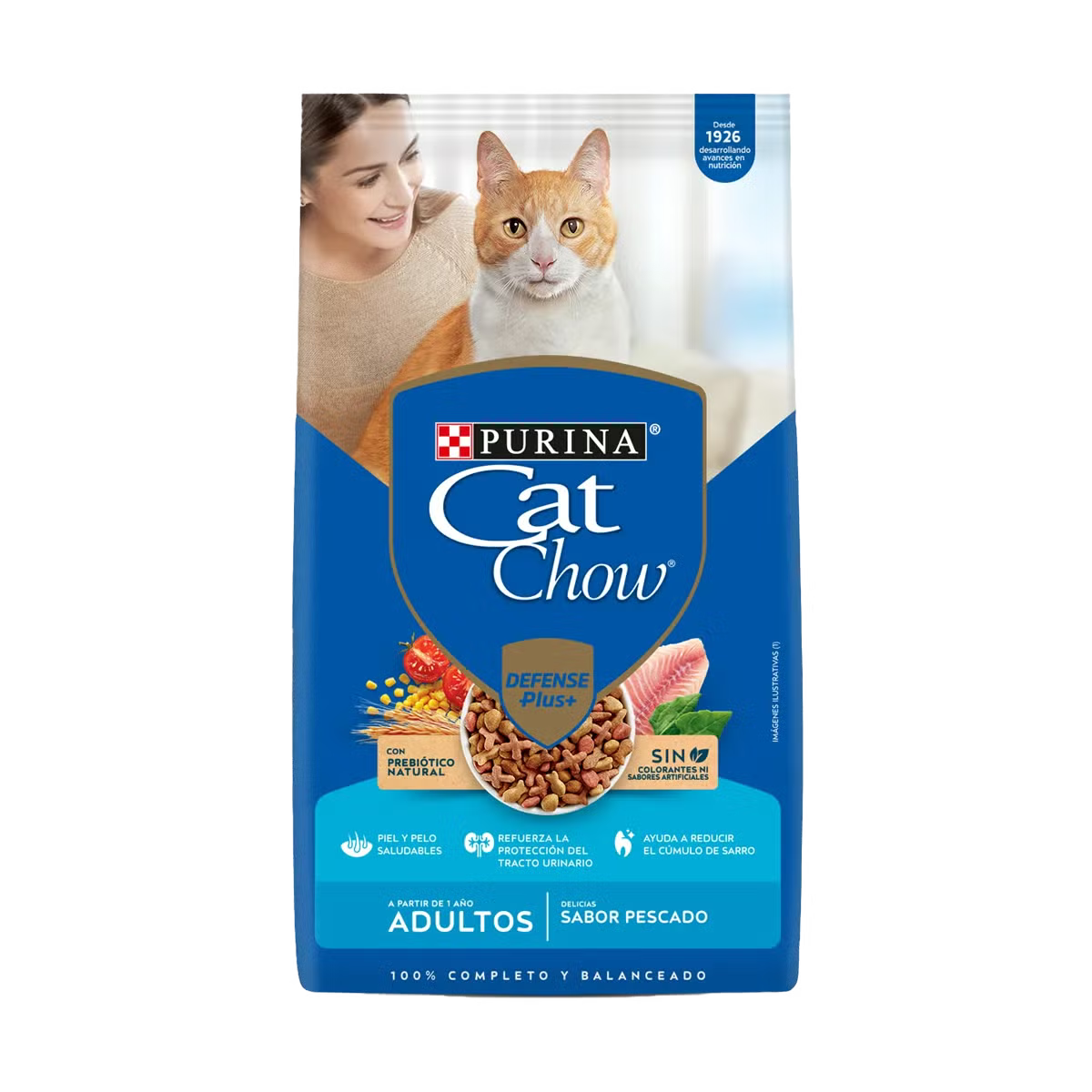Cat Chow Pescado Gato Adulto 8KG