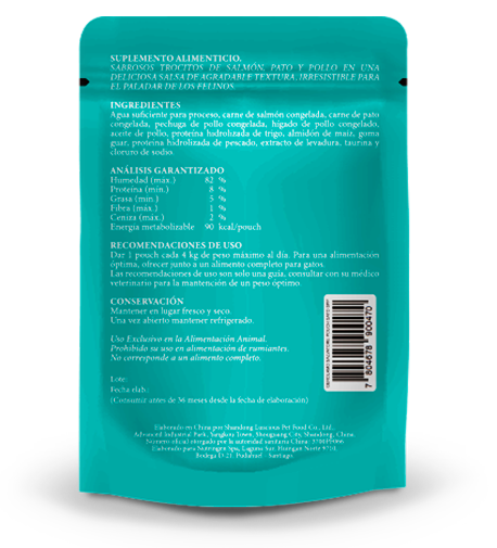 Gerolamo Salvatore Pouch Gato Adulto Salmón 100gr.