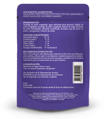 Gerolamo Salvatore Pouch Perro Adulto Pollo 100gr.
