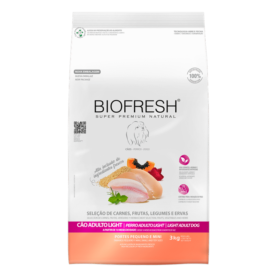 Biofresh Perro Adulto Light raza pequeña y mini 10.1 KG