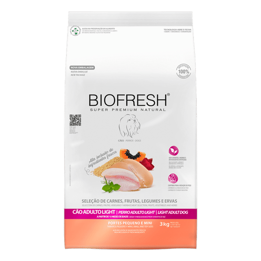 Biofresh Perro Adulto Light raza pequeña y mini 10.1 KG