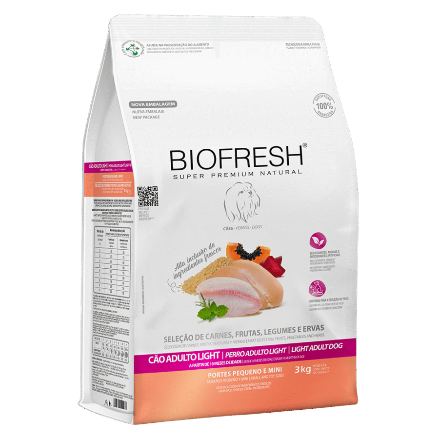 Biofresh Perro Adulto Light raza pequeña y mini 10.1 KG