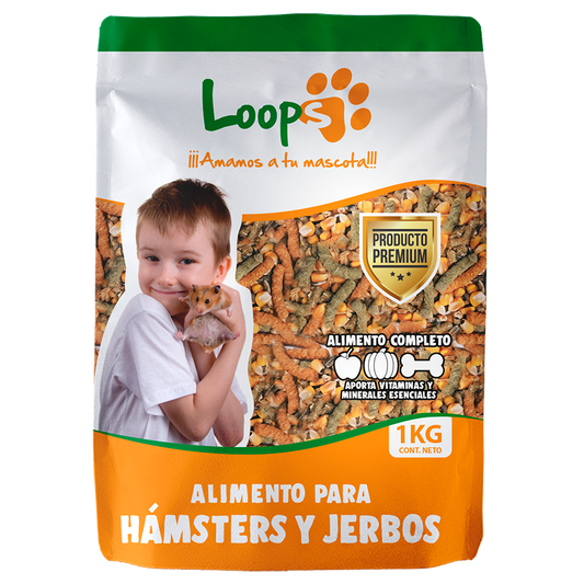 Loops Hamsters 1KG