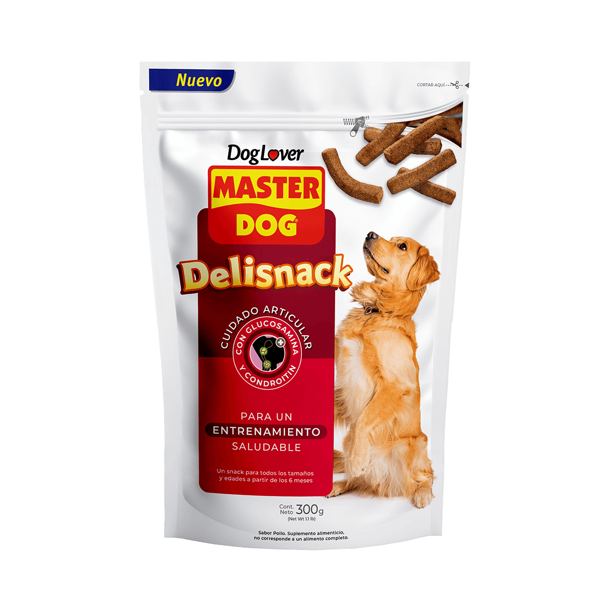 Delisnack Master Dog - Articular 300gr