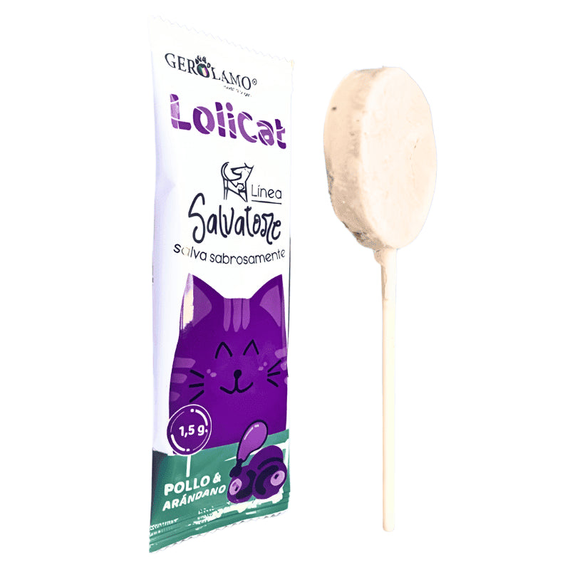 Gerolamo Lolicat Pollo y Arándano 1.5g