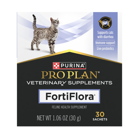 FortiFlora probióticos para Gatos 30GR (30 sobres)