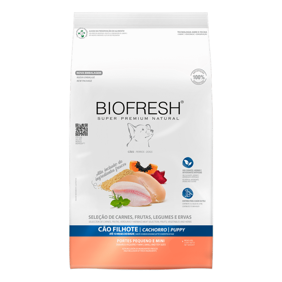 Biofresh Perros cachorros razas pequeñas y mini 10.1 KG