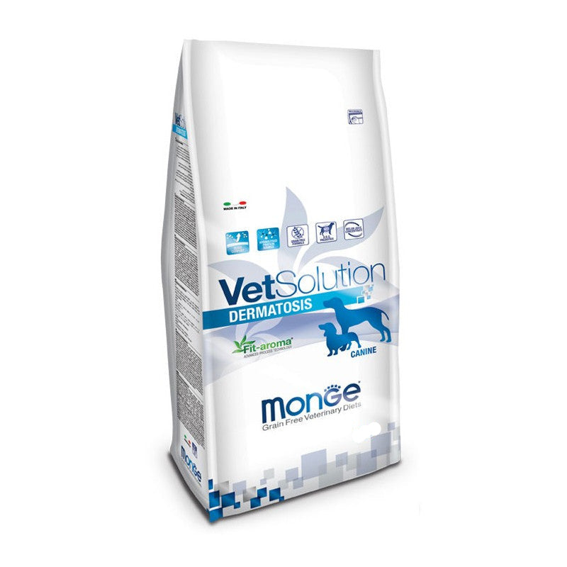 Monge Vetsolution Dermatosis - Perro adulto 12Kg