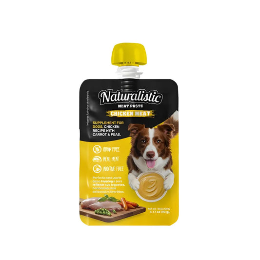 Naturalistic Dog Meat Paste Chicken 90 gr
