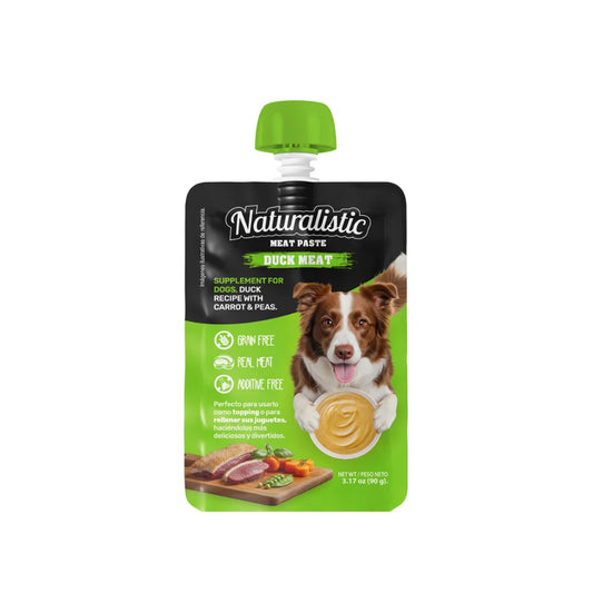 Naturalistic Dog Meat Paste Duck 90 gr