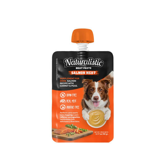Naturalistic Dog Meat Paste Salmon 90 gr