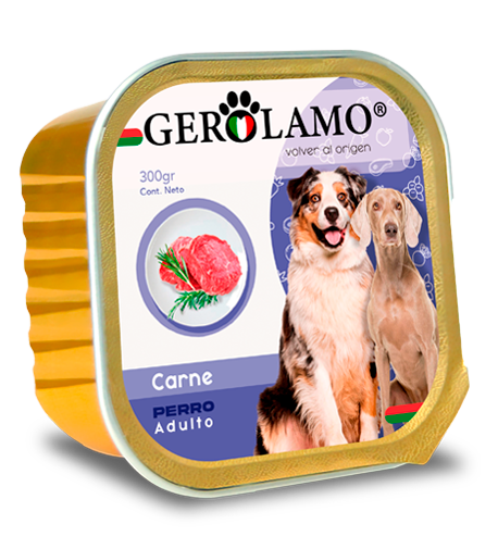 Paté Perro Adulto – Sabor Carne 300gr
