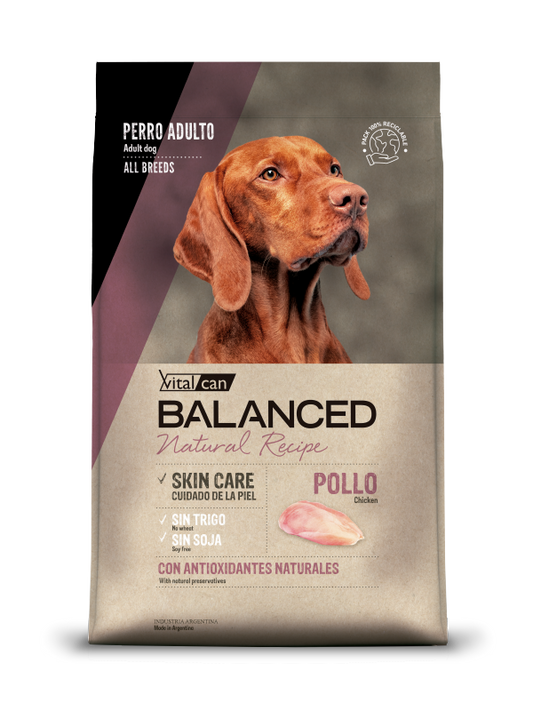 Balanced Perro adulto Pollo, 15KG