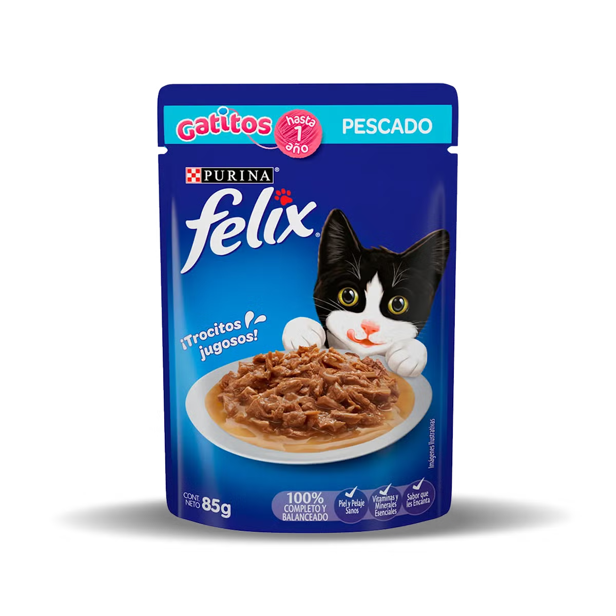 Felix Gatitos Kitten sabor Pescado