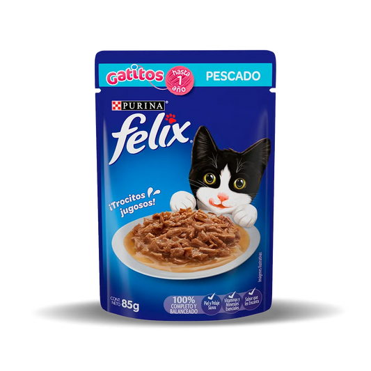 Felix Gatitos Kitten sabor Pescado
