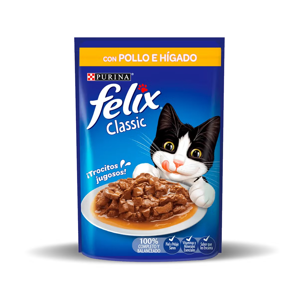 Felix Pollo gato adulto 85g
