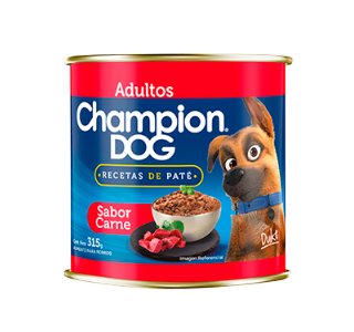Champion Dog Pate de Carne - Perro adulto 315g