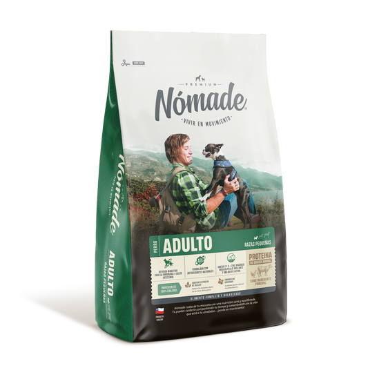 Nomade perro adulto raza pequeña 1kg (Envasado)