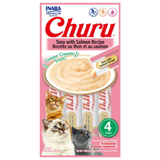 Churu Salmón y Atún 56g