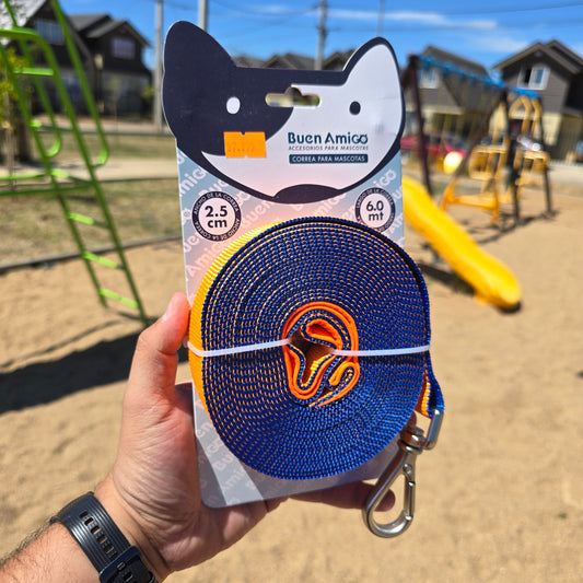 Correa 2.5cm x 6Mts - Buen Amigo