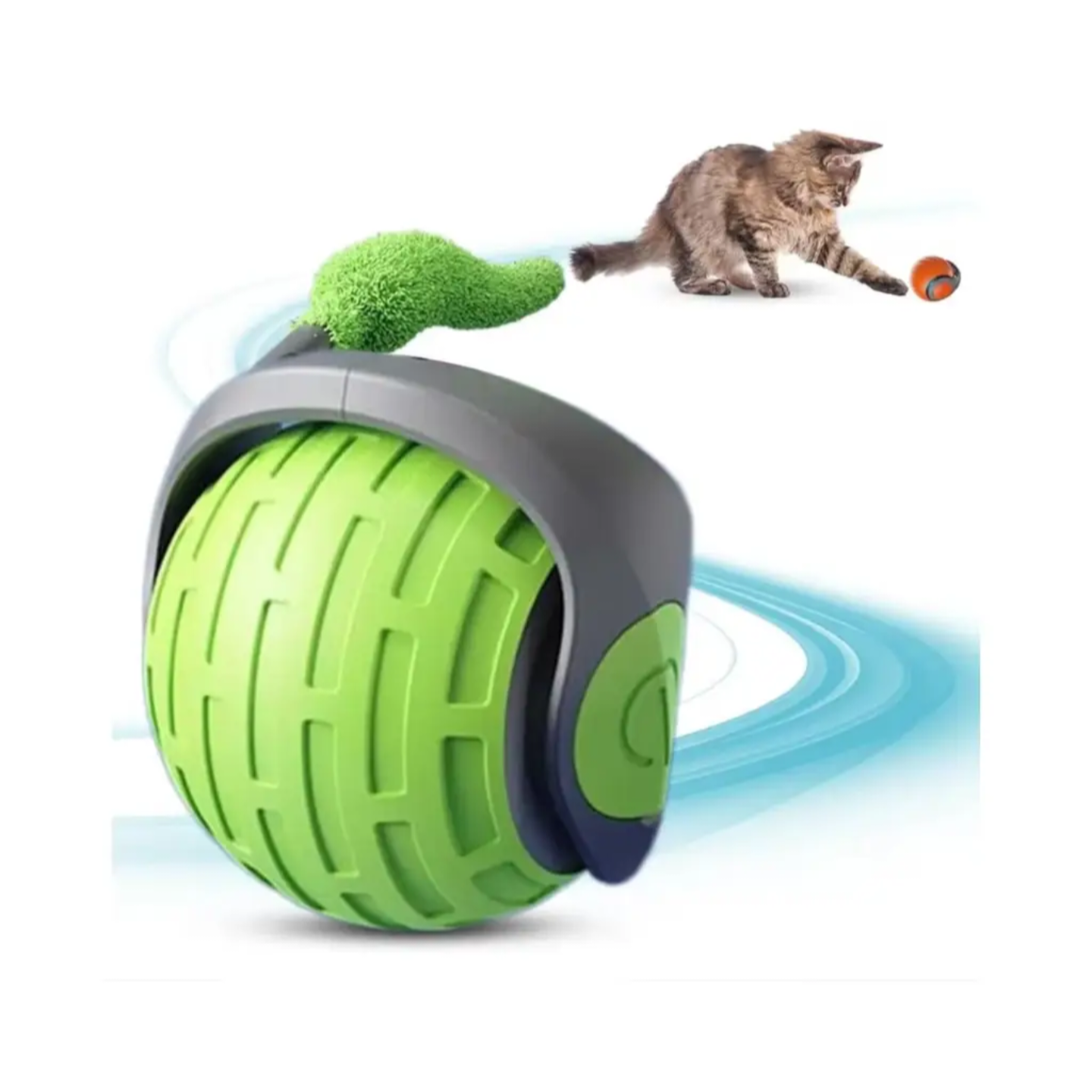 Pelota inteligente intercativa para Gatos y Perros
