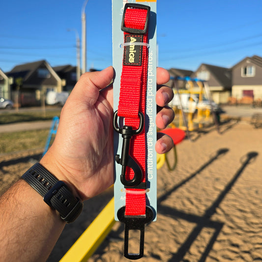 Cinturón de seguridad para Perros 2.0cm - Buen Amigo