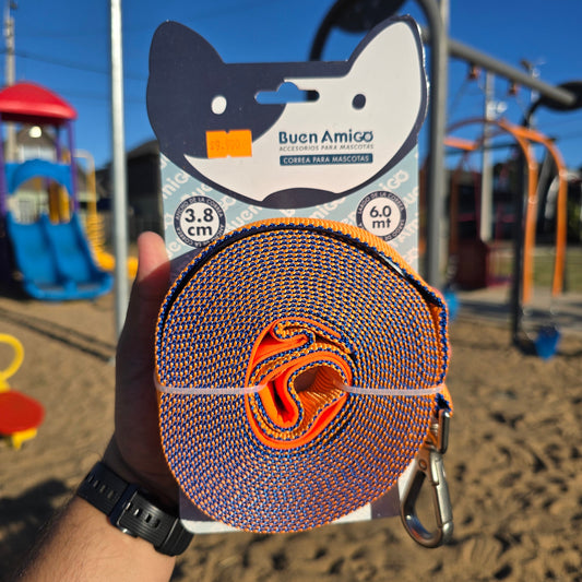 Correa 3.8cm x 6Mts - Buen Amigo