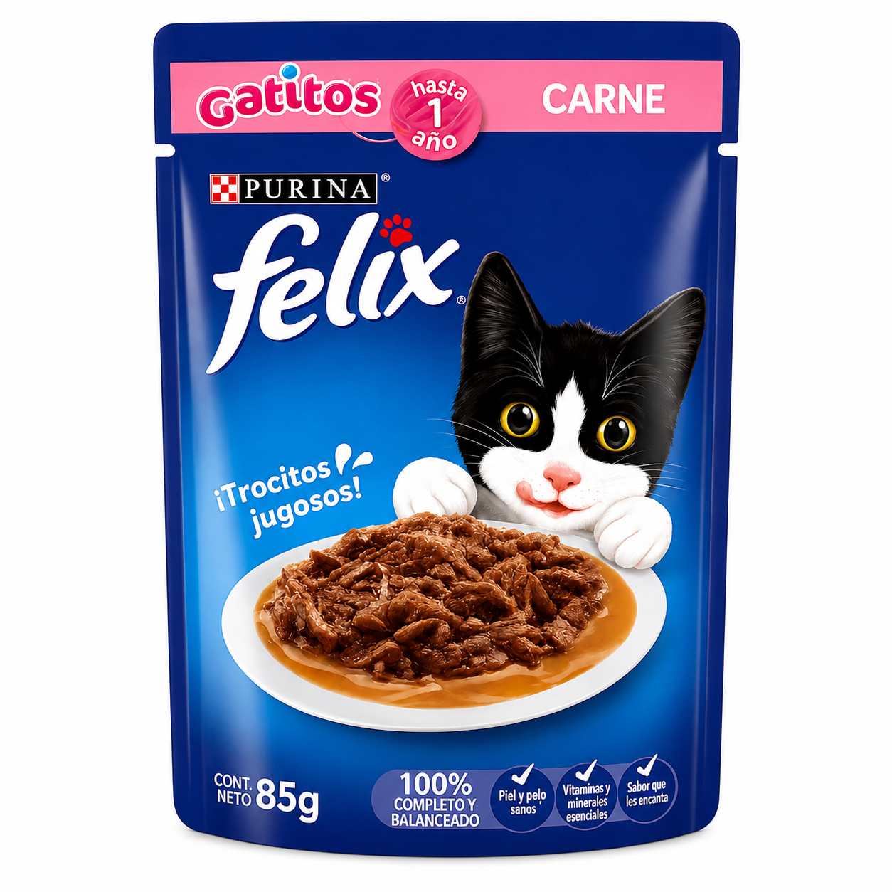 Felix Gatitos sabor Carne