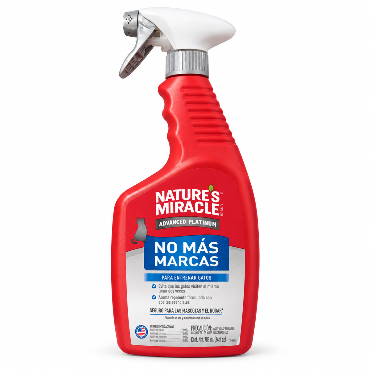 Removedor de manchas y olores de mascotas 709ML
