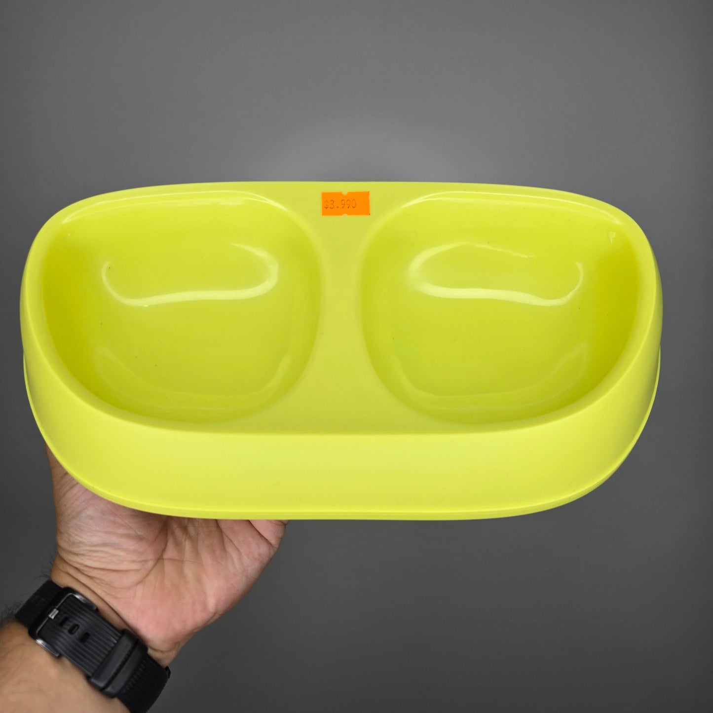 Plato doble para mascotas - Plastico Buen Amigo