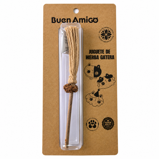 Juguete de Hierba Gatera