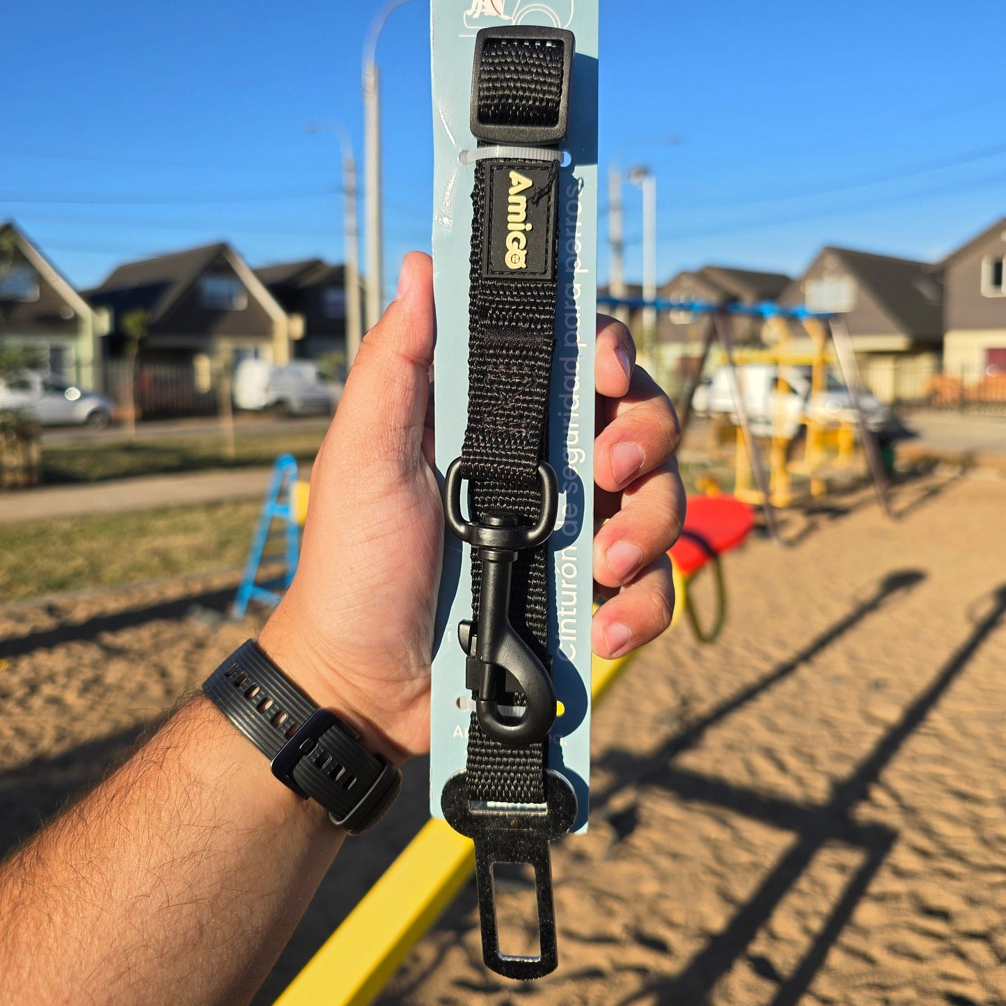 Cinturón de seguridad para Perros 2.0cm - Buen Amigo