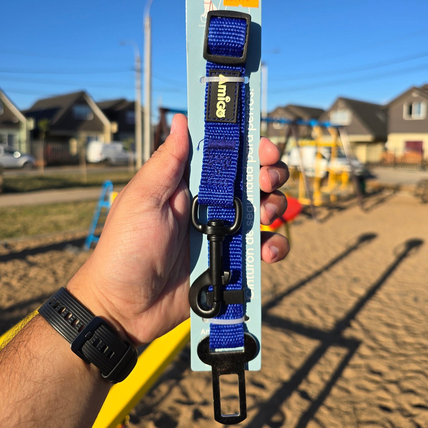 Cinturón de seguridad para Perros 2.0cm - Buen Amigo