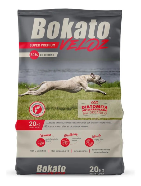 Bokato Veloz Super Premium 20KG