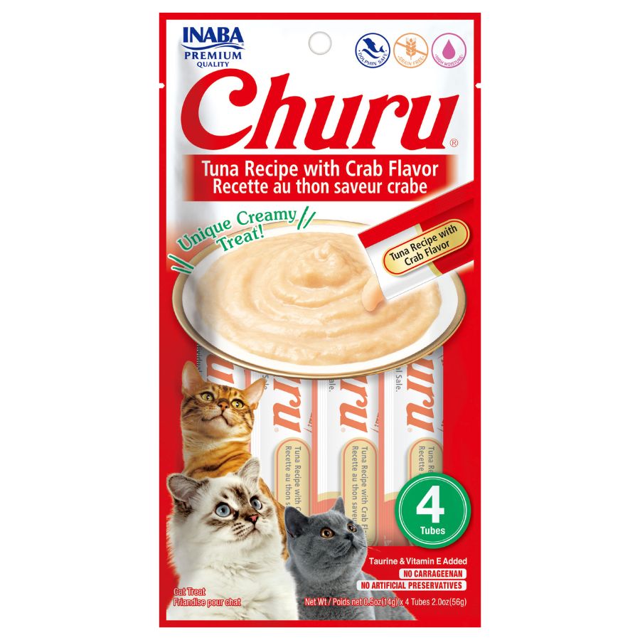 Churu atún/cangrejo 56 GR