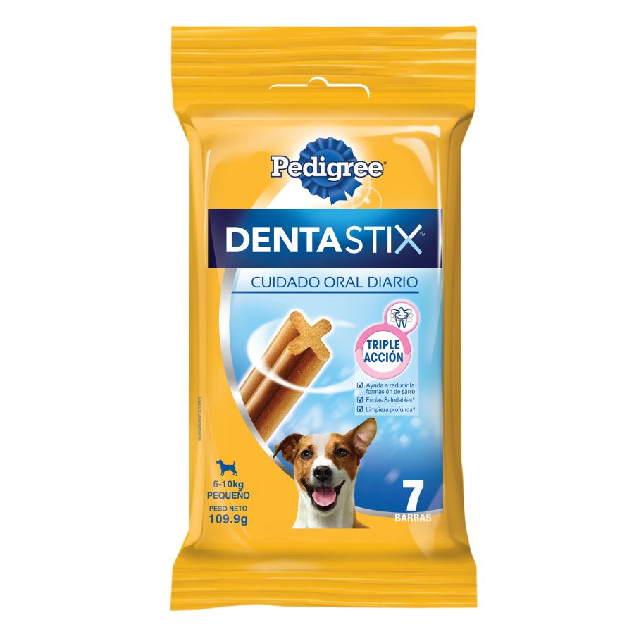 Pedigree dentastix adulto raza pequeña 110 GR