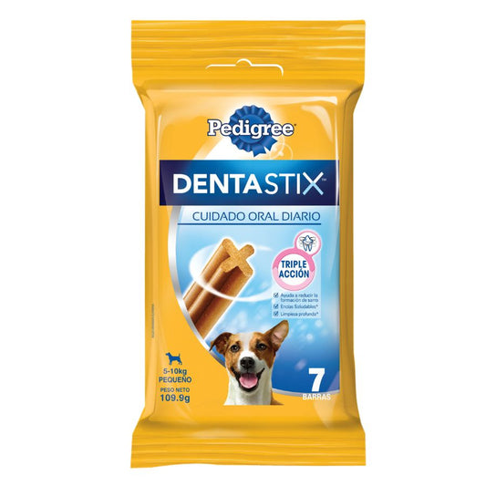 Pedigree dentastix adulto raza pequeña 110 GR