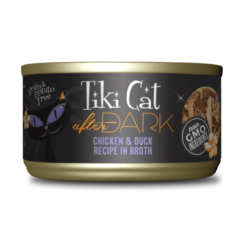 Tiki Cat Lata After Dark Pollo y Pato 80g