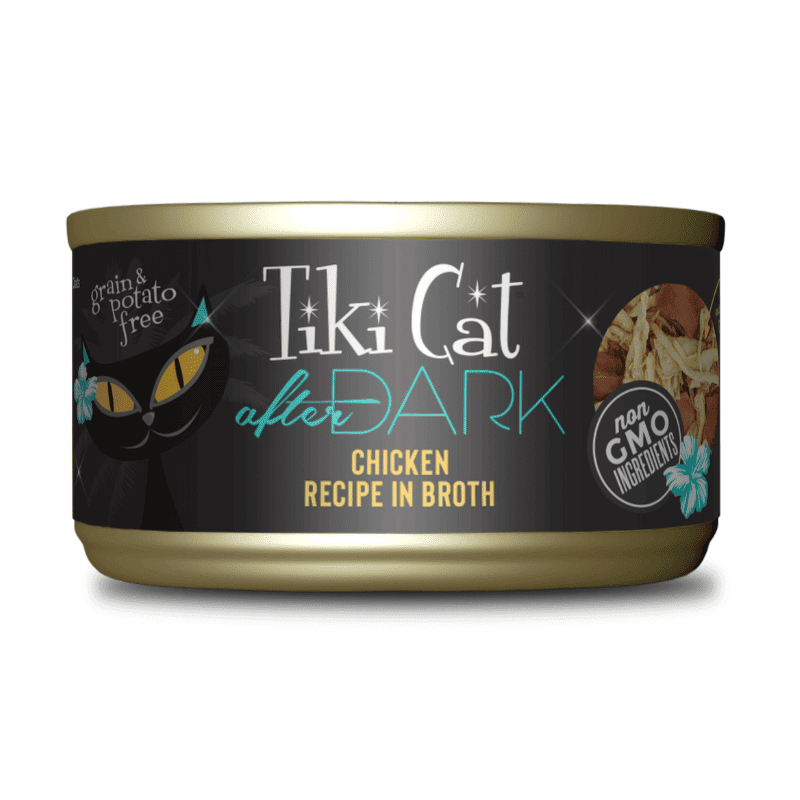 Tiki Cat Lata After Dark Pollo 80g